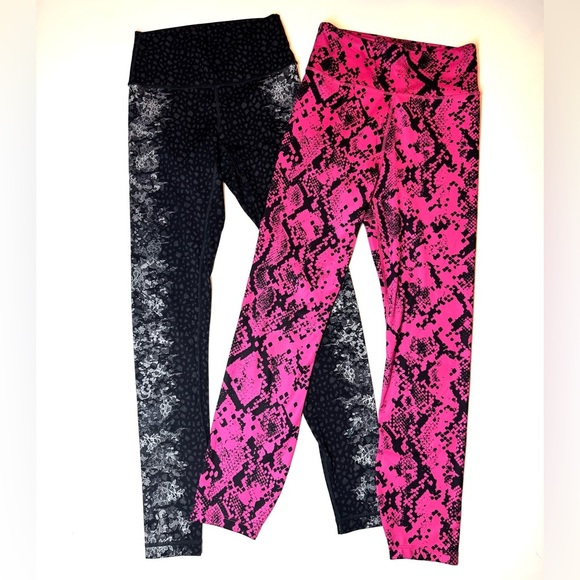 Lululemon Size 4 / Joy Lab Size XS Set of 2 Leggings - Picture 2 of 8